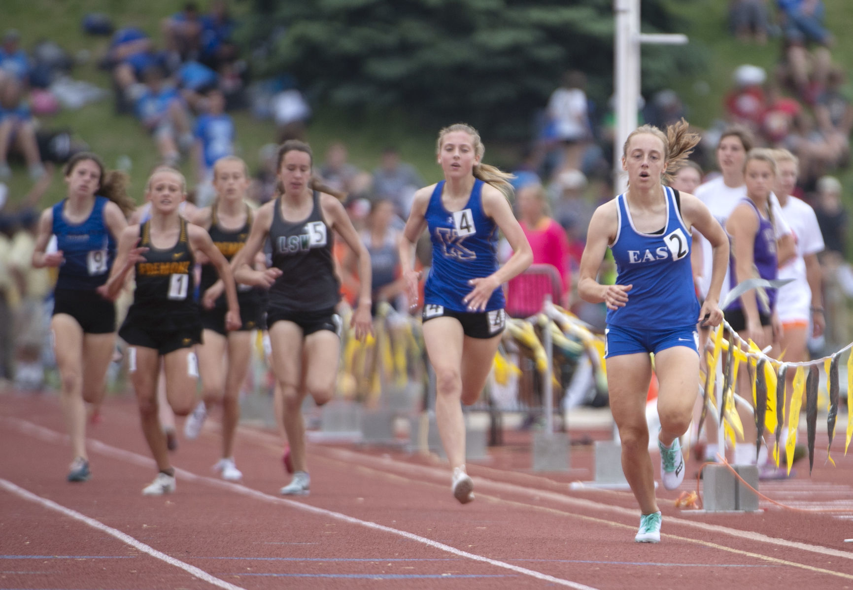 State track, 5.18